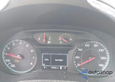 2019 Chevrolet Malibu Lt from USA, damaged, VIN 1G1ZD5ST5KF144829